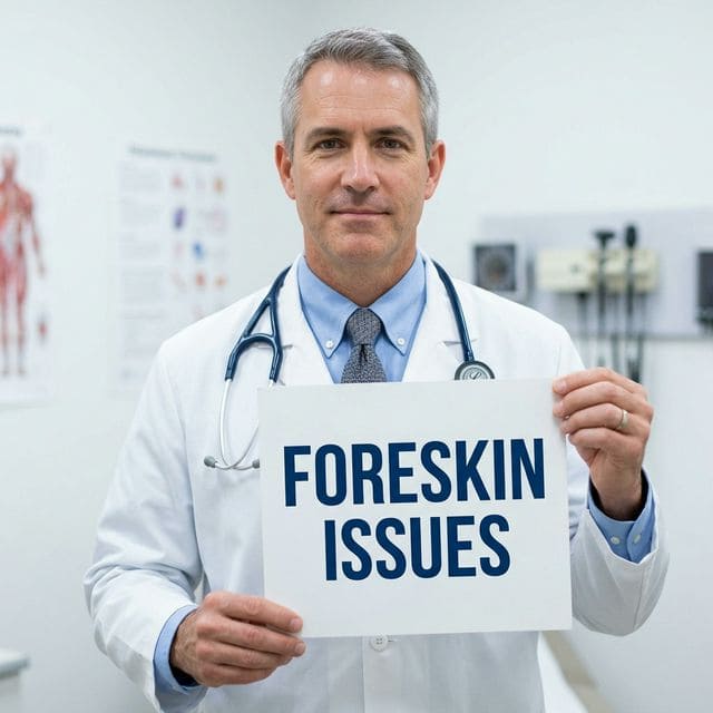 Foreskin Issues Illustration